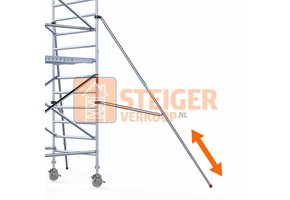 Rolsteiger telestabilisator 300 cm