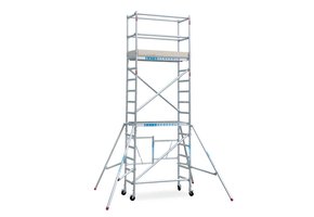 Kamersteiger compact module 1+2+3 75x150 5,5m werkhoogte