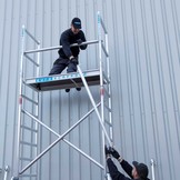 Kamersteiger compact module 1+2+3 75x150 5,5m werkhoogte