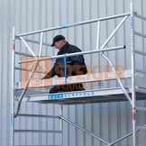 Rolsteiger voorloopleuning 190 cm