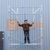Rolsteiger voorloopleuning 190 cm
