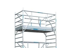 Rolsteiger voorloopleuning 250 cm