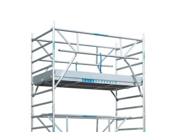 Rolsteiger voorloopleuning 305 cm