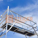 Rolsteiger voorloopleuning 305 cm