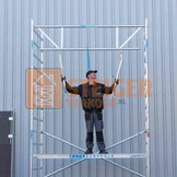 Rolsteiger voorloopleuning 305 cm