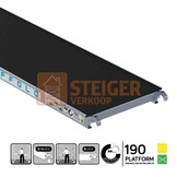 Rolsteiger platform zonder luik 190 cm carbon vloer (lichtgewicht)