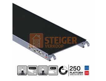 Rolsteiger platform zonder luik 250 cm carbon vloer (lichtgewicht)