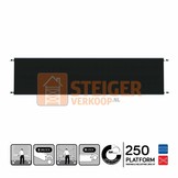 Rolsteiger platform zonder luik 250 cm carbon vloer (lichtgewicht)