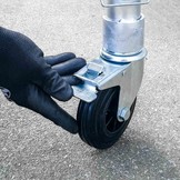 Kamersteigerwiel 125 mm