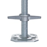 Stalen spindel 60 cm