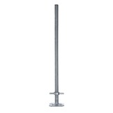 Stalen spindel 100 cm