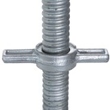 Stalen spindel 100 cm