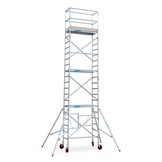 Kamersteiger compact module 1+2+3+4 75x150 7,8m werkhoogte