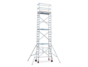 Kamersteiger compact module 1+2+3+4 75x150 7,8m werkhoogte