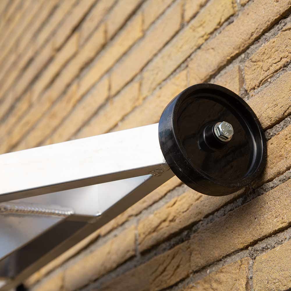 Aluminium ladderafhouder