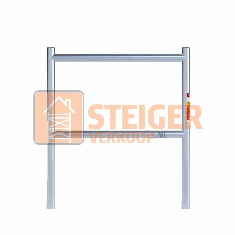 Rolsteiger standaard leuningframe 90 serie 90-50-2