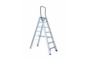 Trap dubbel professioneel 2x7 treden