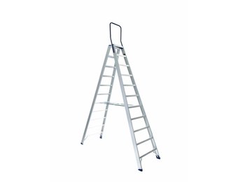 Trap dubbel professioneel 2x11 treden