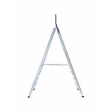 Trap dubbel professioneel 2x11 treden