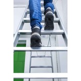 Trap dubbel professioneel 2x11 treden