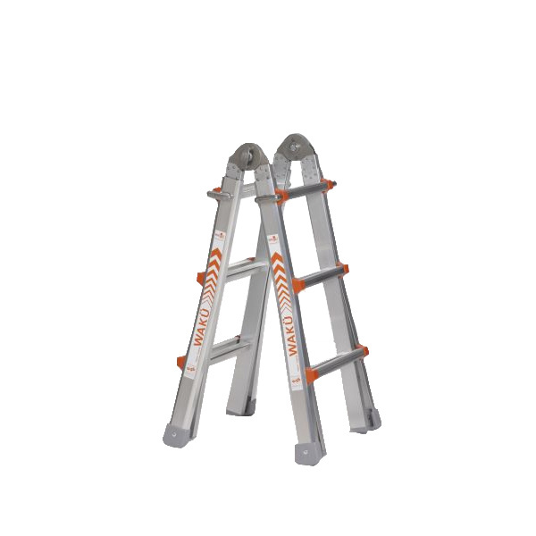 Waku Multifunctionele Ladder 4x3
