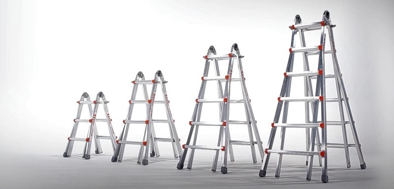 Waku Multifunctionele Ladder 4x3