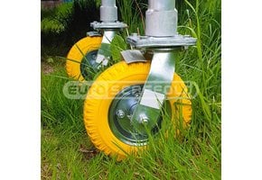 Tuinsteiger wielset 4 stuks