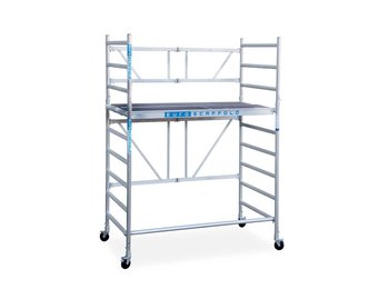 Kamersteiger Combi 135x190 4m werkhoogte