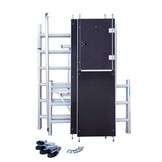 Kamersteiger Combi 135x190 4m werkhoogte