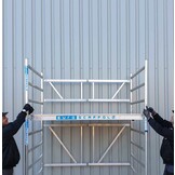 Kamersteiger Combi 135x190 4m werkhoogte