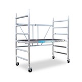 Vouwsteiger 90x190 5,8m werkhoogte