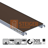 Rolsteiger platform 305 cm zonder luik