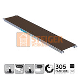 Rolsteiger platform 305 cm zonder luik