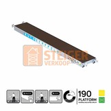Rolsteiger platform smal 190x30 cm zonder luik