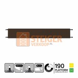 Rolsteiger platform smal 190x30 cm zonder luik