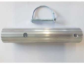 Rolsteiger koppelstuk t.b.v rechte pen