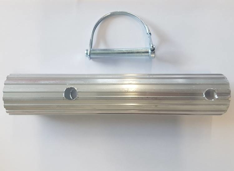 Rolsteiger koppelstuk t.b.v rechte pen