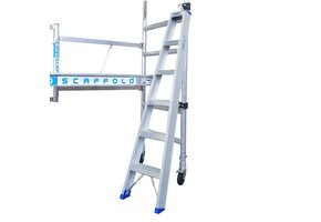 Kamersteiger opstaptrap 5 treden