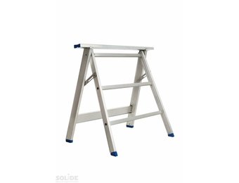 Solide Schraag aluminium 500kg max per stuk