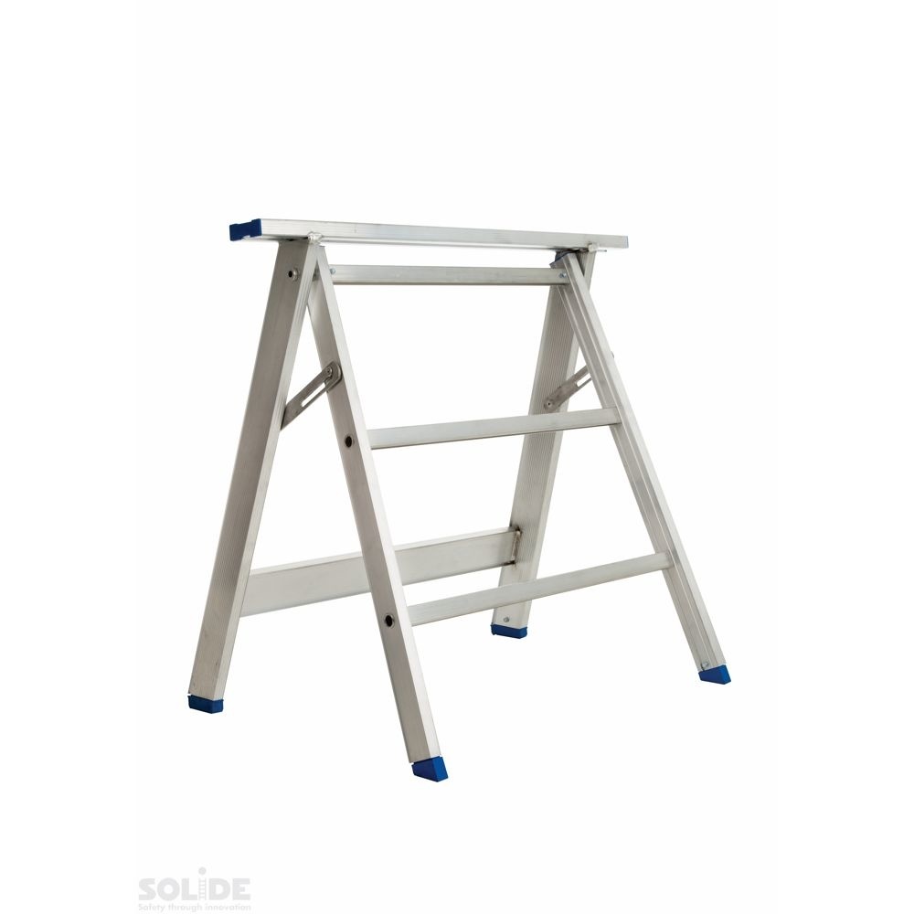 Schraag aluminium 500kg max per stuk