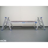 Schraag aluminium 500kg max per stuk