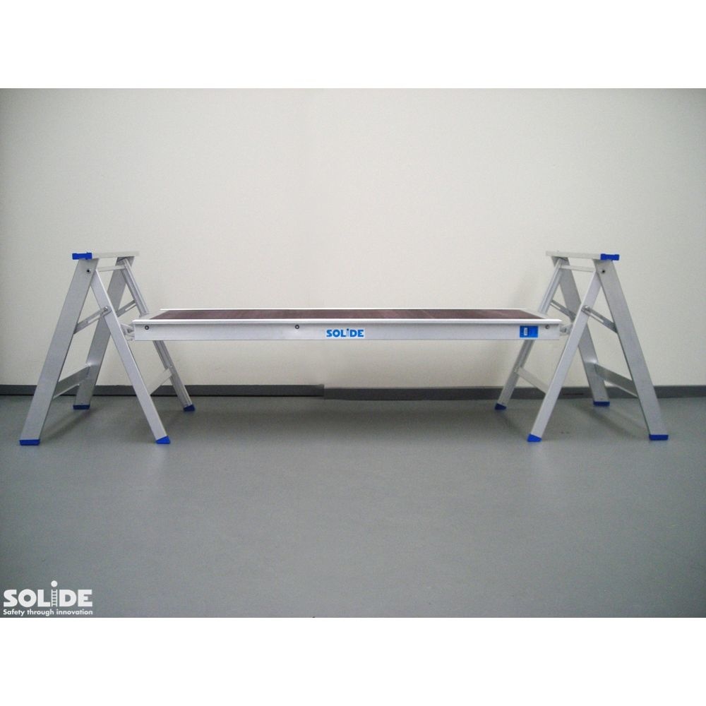 Schraag aluminium 200kg max per stuk