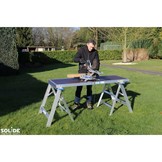 Schraag aluminium 500kg max per stuk