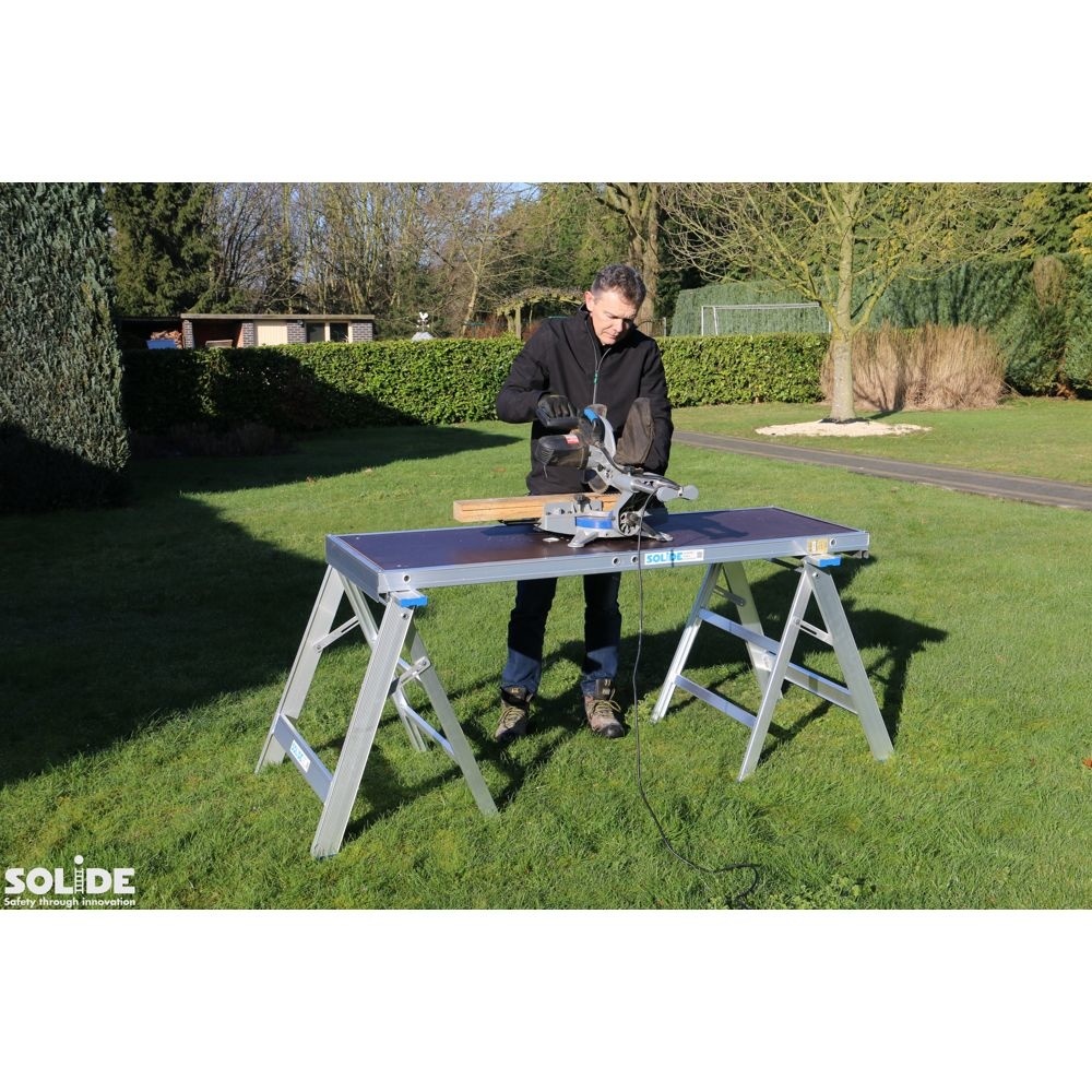 Schraag aluminium 200kg max per stuk