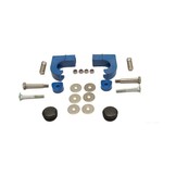 Onderdelen set klapbeugel t.b.v. dubbele trap Type DT