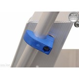 Onderdelen set klapbeugel t.b.v. dubbele trap Type DT