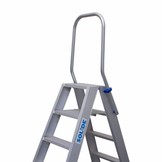 Onderdelen set klapbeugel t.b.v. dubbele trap Type DT