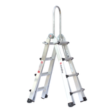 Beugel t.b.v. Euroline of Waku telescoopladders