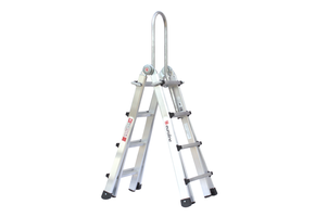 Beugel t.b.v. Euroline of Waku telescoopladders