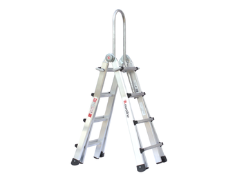 Beugel t.b.v. Euroline of Waku telescoopladders